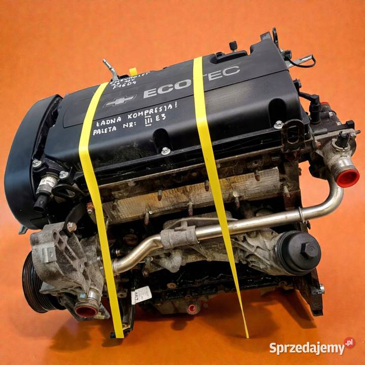 SILNIK Chevrolet Cruze Aveo T300 16 16V F16D4 sprzedam