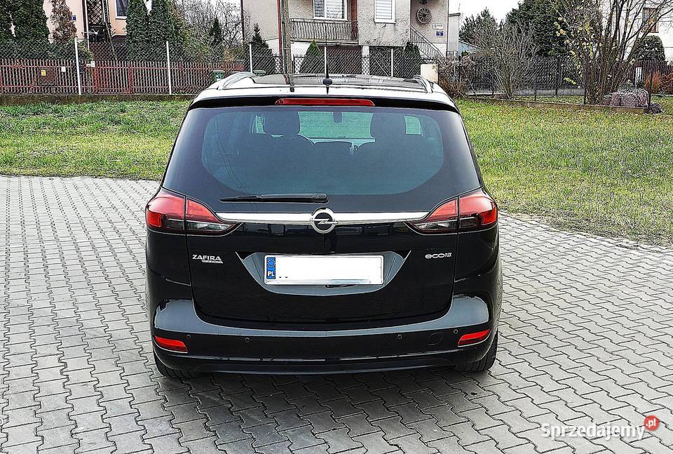 Opel Zafira C Rok produkcji 2012 Zafira Ciechanów