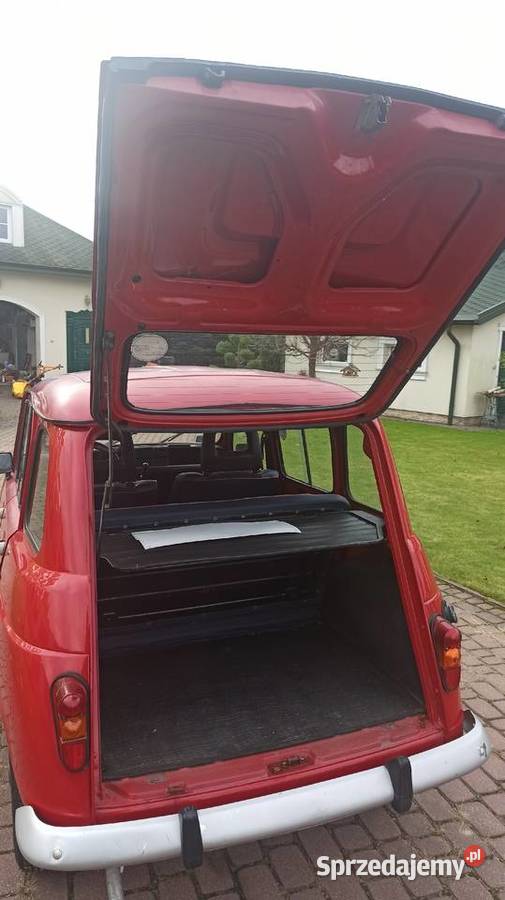 Renault 4 klasyk Youngtimer 4 mazowieckie Góra Kalwaria
