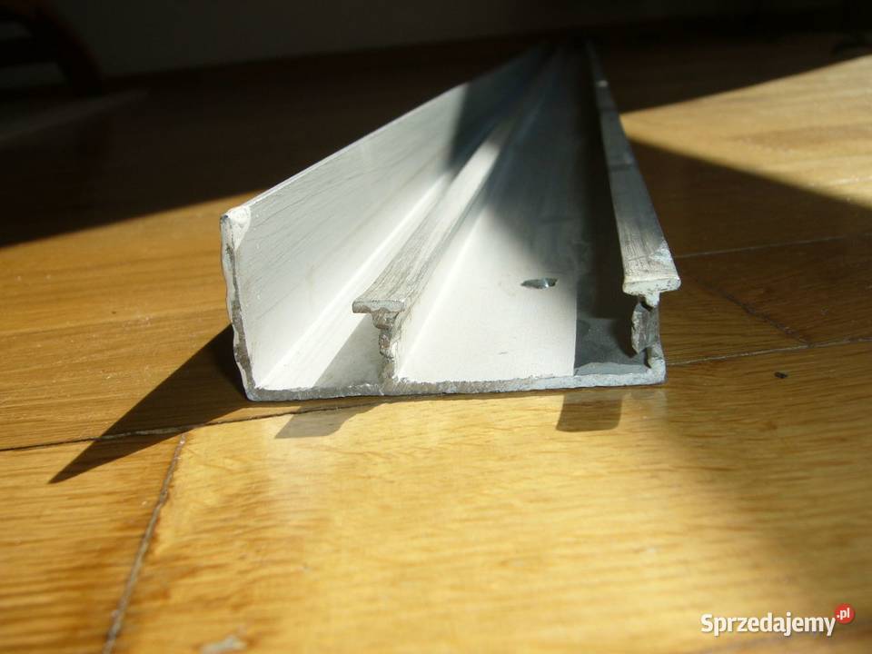 Karnisz do firan i zasłon profil aluminiowy Warszawa