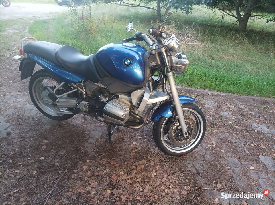 BMW R850r 73KM Toruń