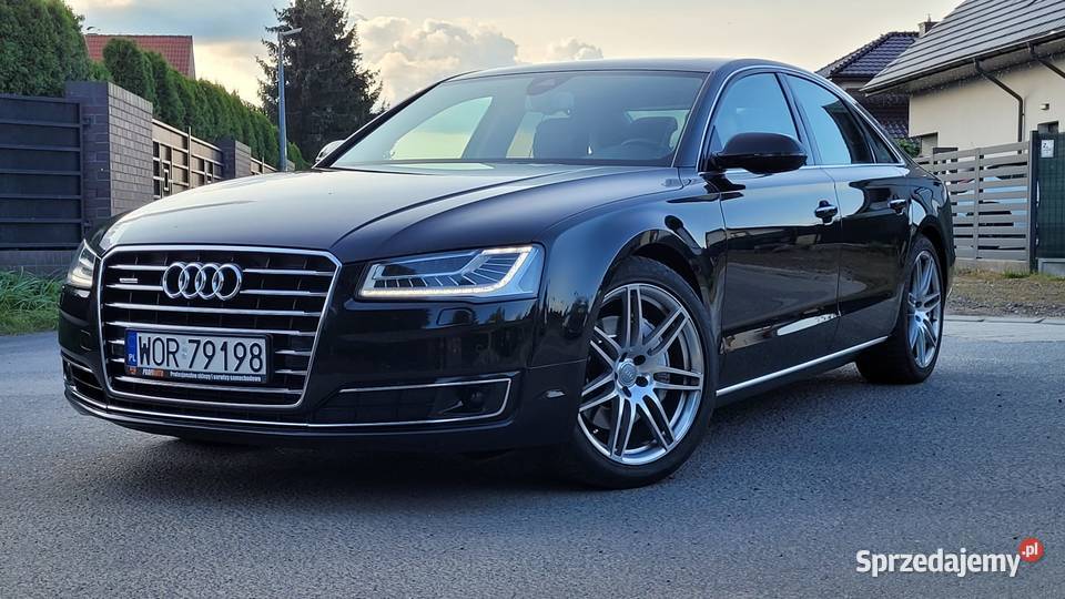 Audi A8 D4 30 Quattro felgi 21 podwójne szyby