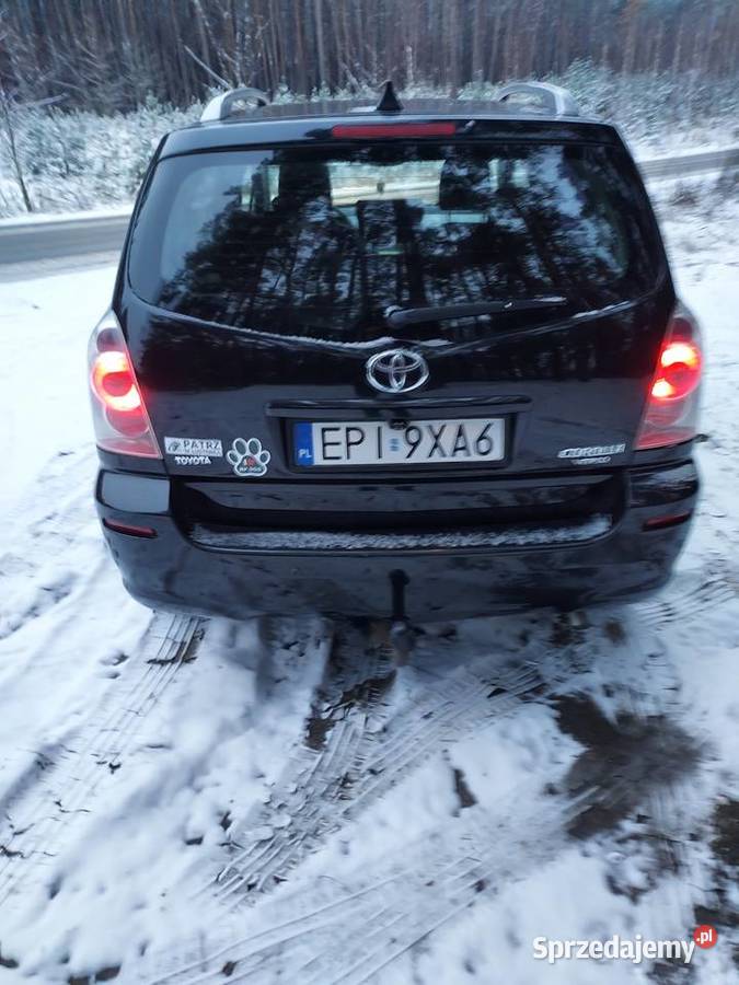 Toyota corolla verso hak Łęczno