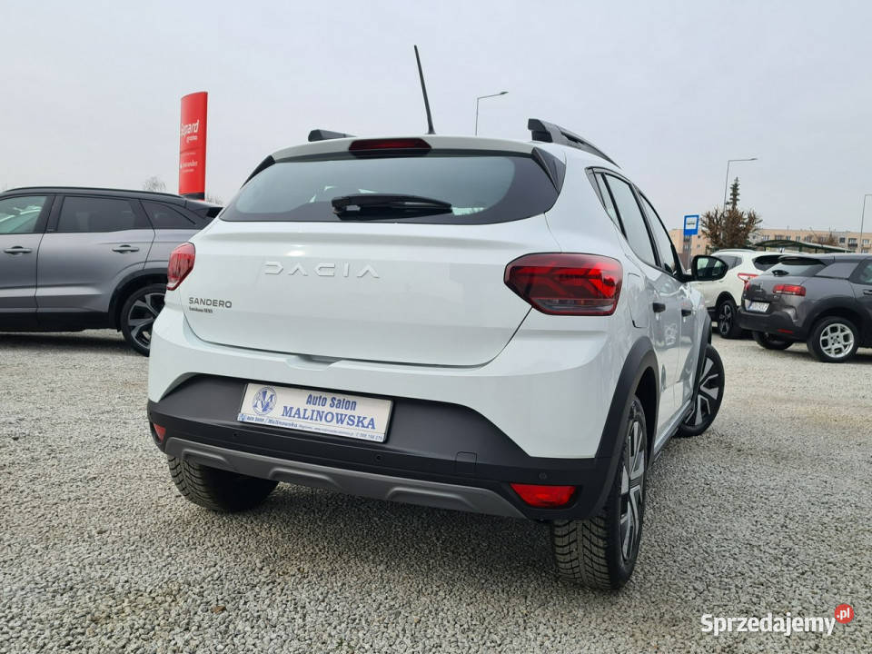 Dacia Sandero Stepway 13 Serwis Gwarancja Wągrowiec sprzedam