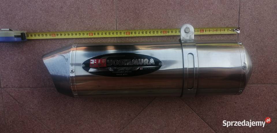 Tłumik Yoshimura owalny plus db kiler Sędziszów