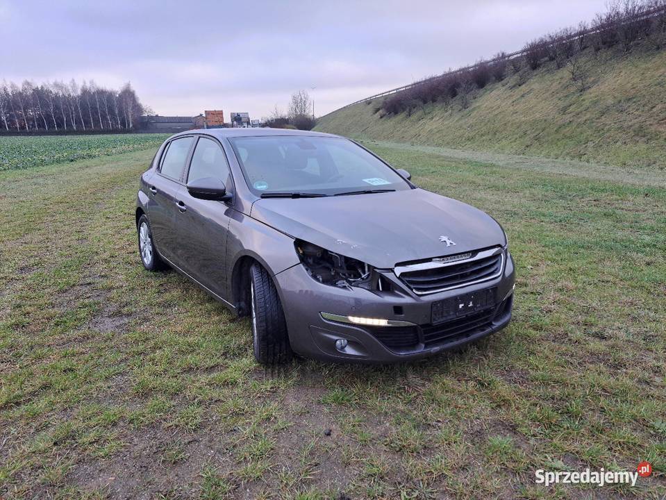 Peugeot 308 12 130 wielkopolskie Obłaczkowo