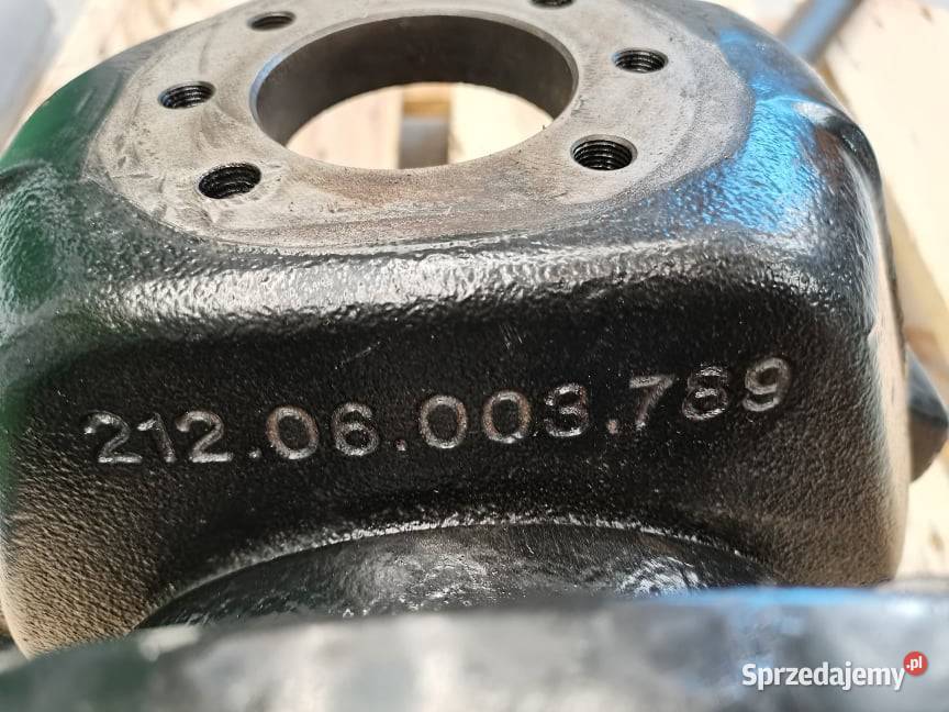 Reduktor Zwrotnica Półoś Massey Ferguson 8947 Pozostałe Wilkowo