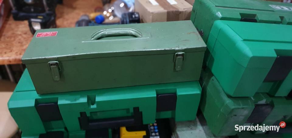 Leister triac S AT PID nowa uzywana skrzynka