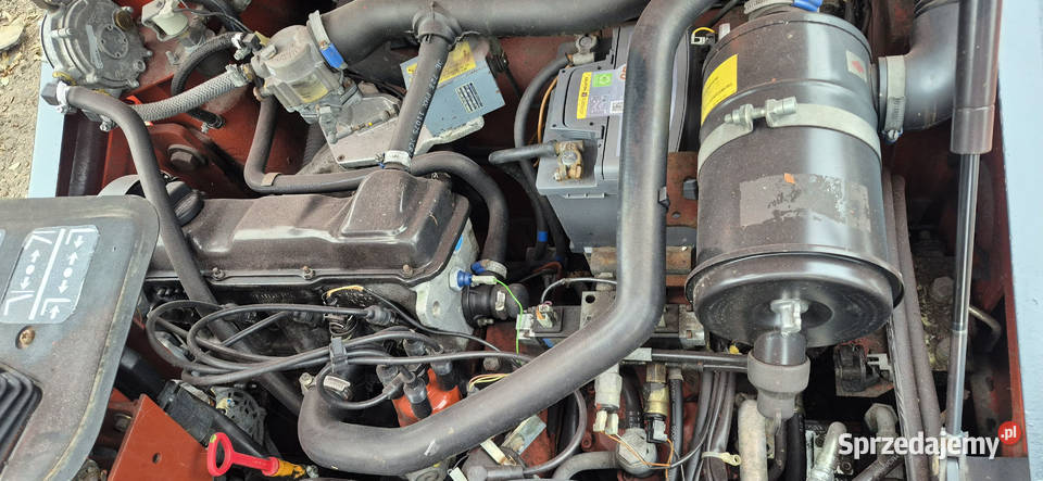 Wózek Widłowy Linde H16T 2600 mth Triplex 470 m sprzedam