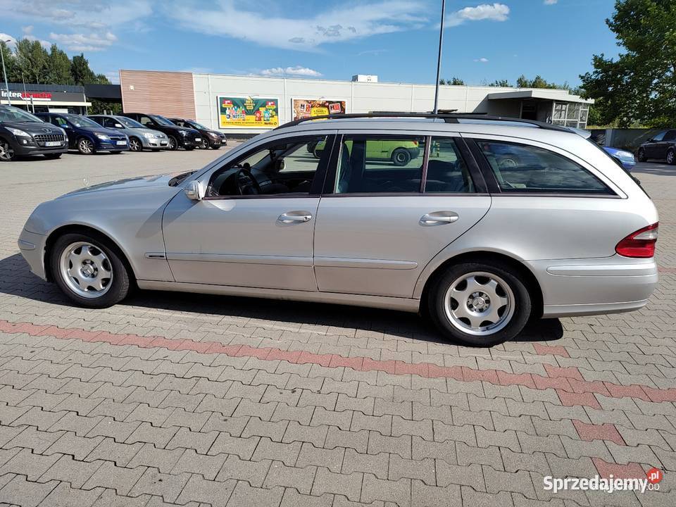 Mercedes klasa E W211 4/5 Orzesze