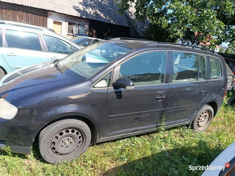Volkswagen Touran 19 77 kW 2004 r dawca części Szklarka Myślniewska