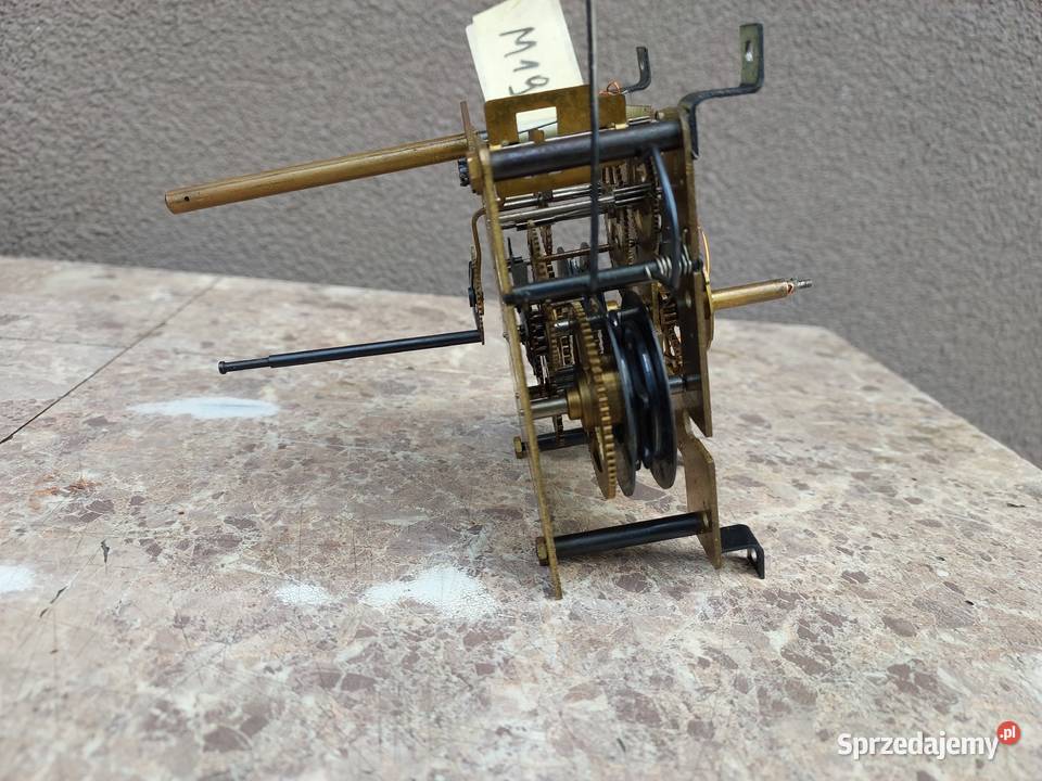 M191 Mechanizm starego zegara ściennego holender Tczew sprzedam