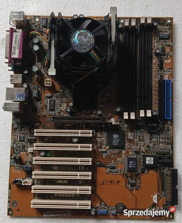 Retro pc plyty głuwne Pozostałe Chełm