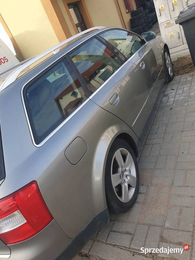 Audi A4 B6 18 TURBO 2001 150 Rok produkcji 2001 Dobre Miasto