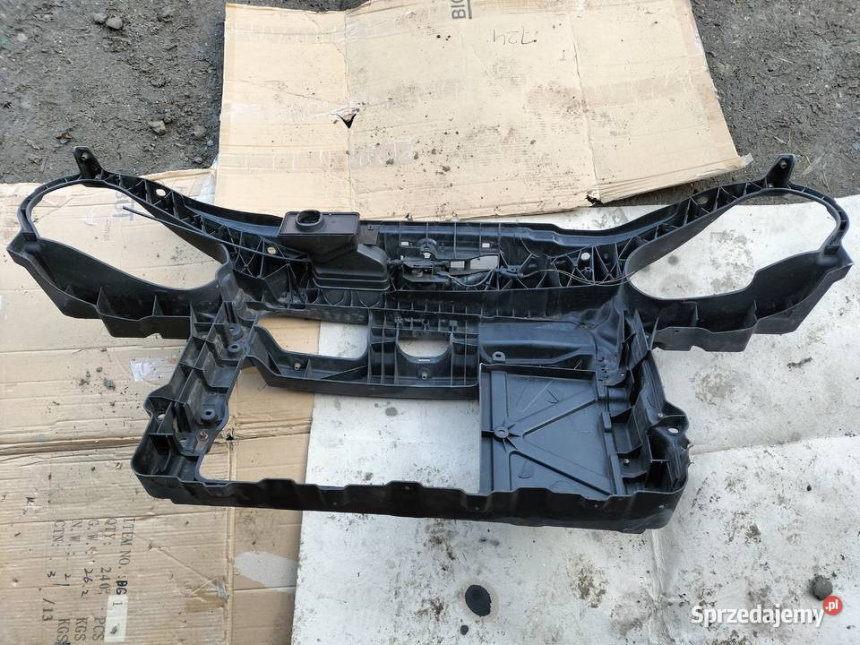 VW POLO MK4 9N 12 PAS PRZÓD PRZEDNI WZMOCNIENIE Wzmocnienia, belki i wsporniki Kamień-Kolonia