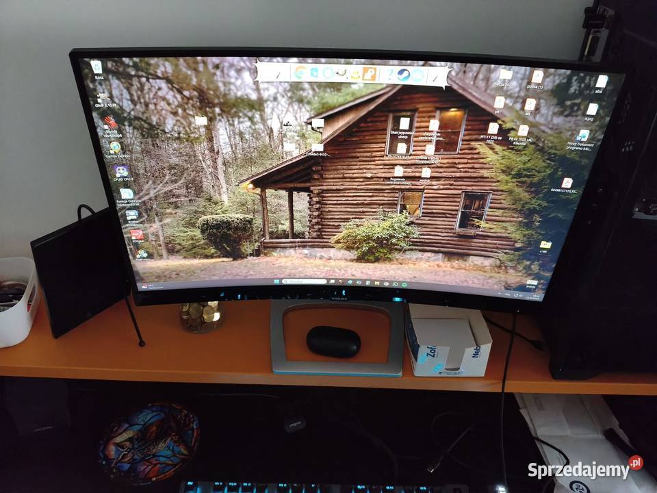 Kompletne Stanowisko Gamingowe PC Ryzen 5 RX 570 Taktowanie procesora 3.9 Pozostałe