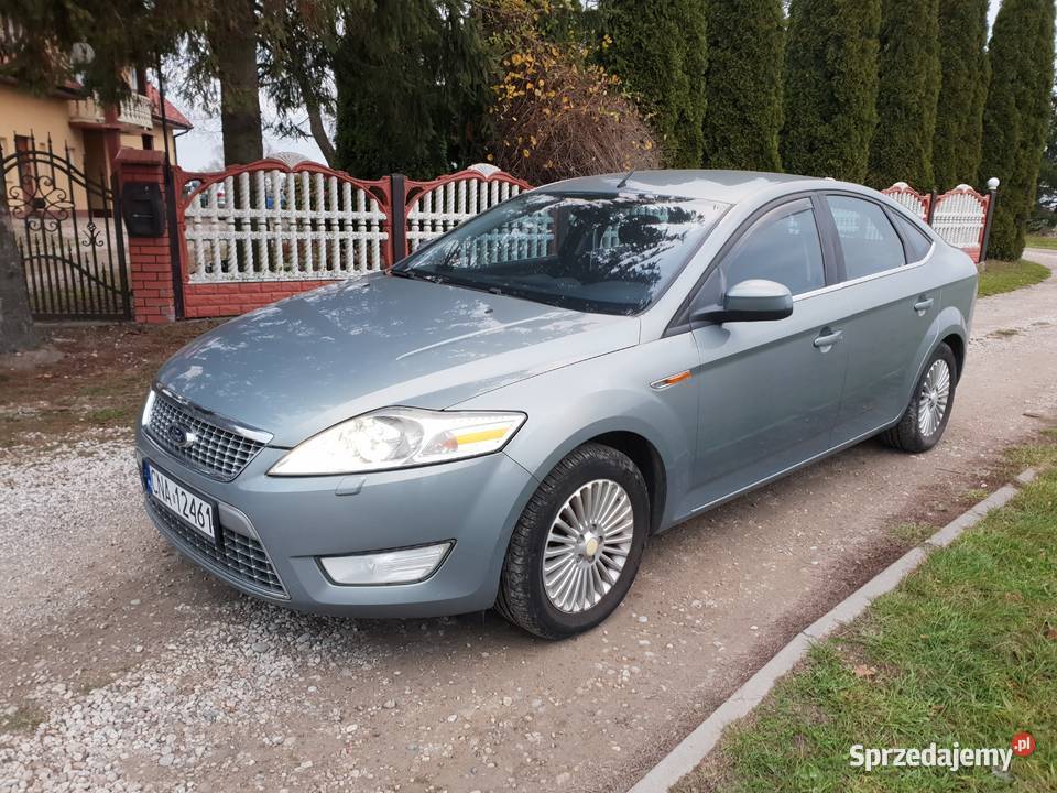 Ford Mondeo MK4 20 16v LPG Bezwypadkowy Convers CD Czernikowo