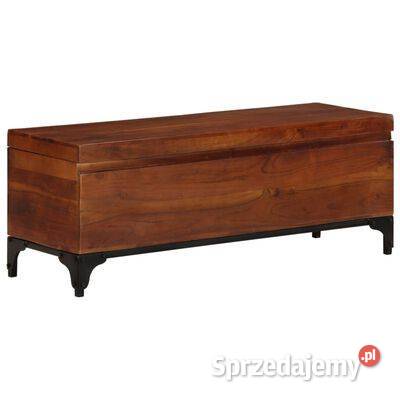 vidaXL Skrzynia 110 x 35 x 41 lite drewno Warszawa