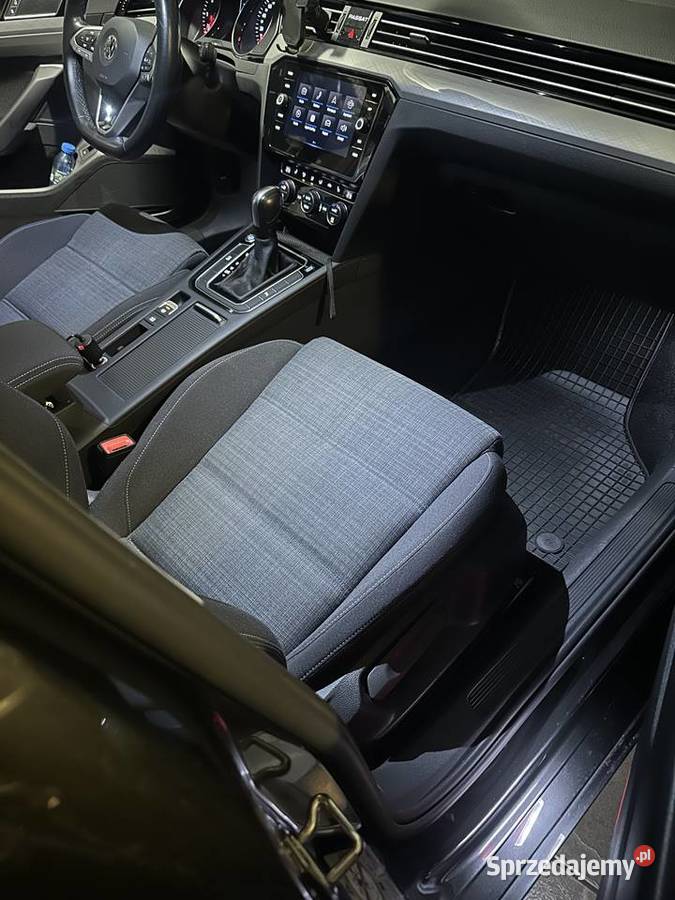 vw passat kombi światła przeciwmgielne Wrocław