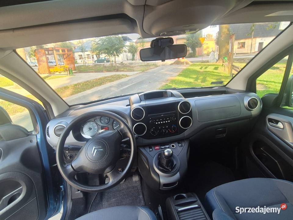 Citroen Berlingo 16 GAZ WERSJA XTR HAK PIĘKNY kujawsko-pomorskie
