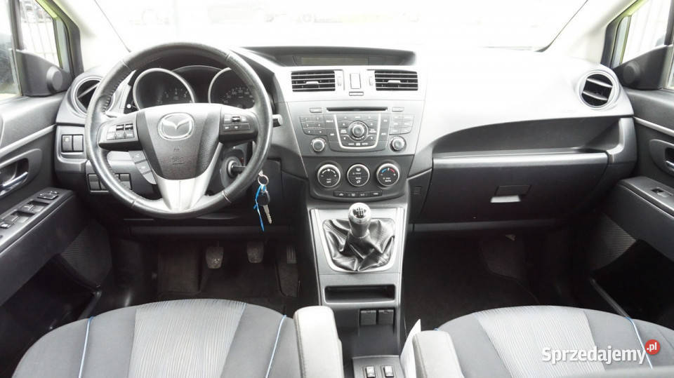 Mazda 5 zarejestrowany ubezpieczony Gwarancja II ESP Zielona Góra