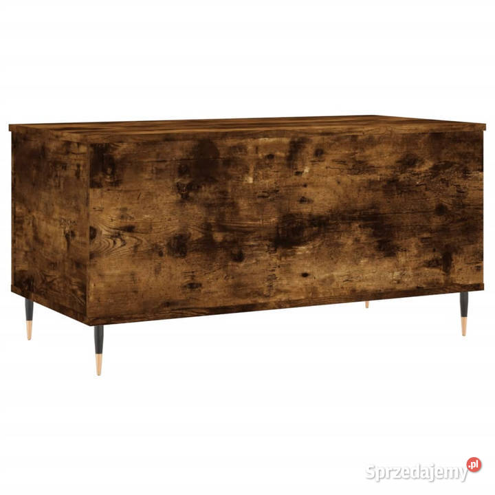 Stolik kawowy przydymiony dąb 90x445x45 WM830969 Warszawa