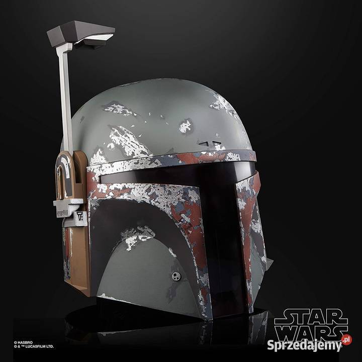 HEŁM BOBA FETT STAR WARS BLACK SERIES Czarna Mogilany