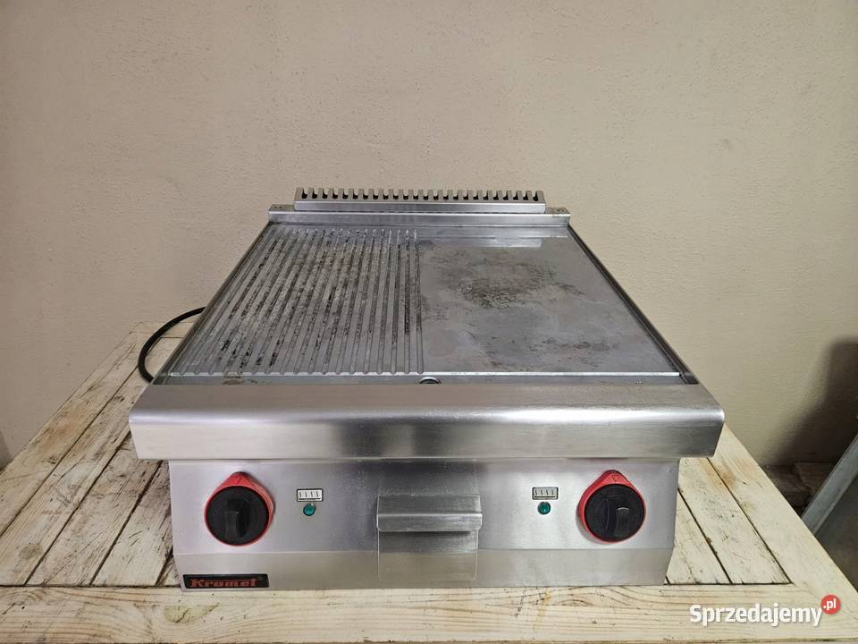 Płyta grillowa elektryczna 12 gładka i 12 Gastronomia śląskie