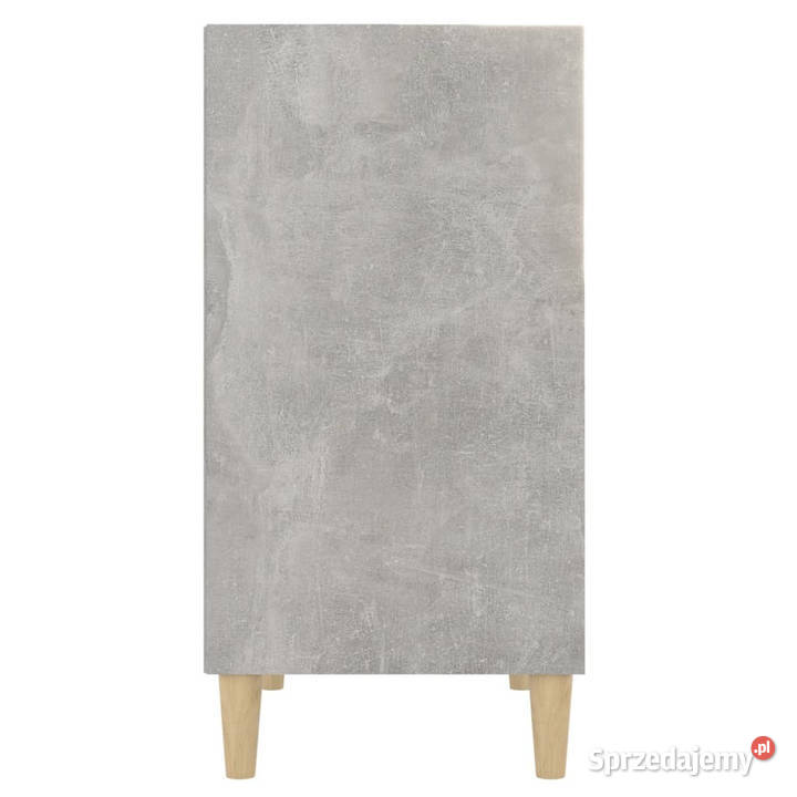 Szafka szarość betonu 57x35x70 materiał Warszawa