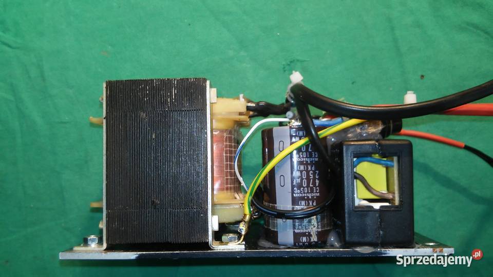 Zasilacz anodowy 350V Bias 60V żarzenie 63V 343 podlaskie