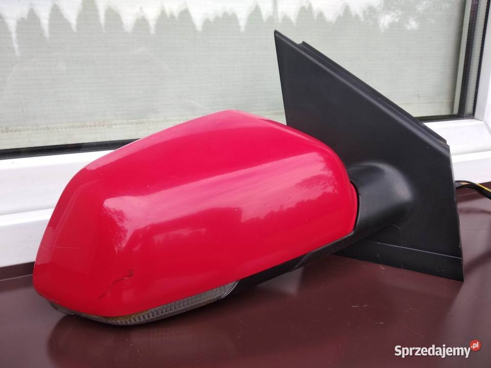 VW Polo 9N LIFT 9N3 lusterko prawe pasażera