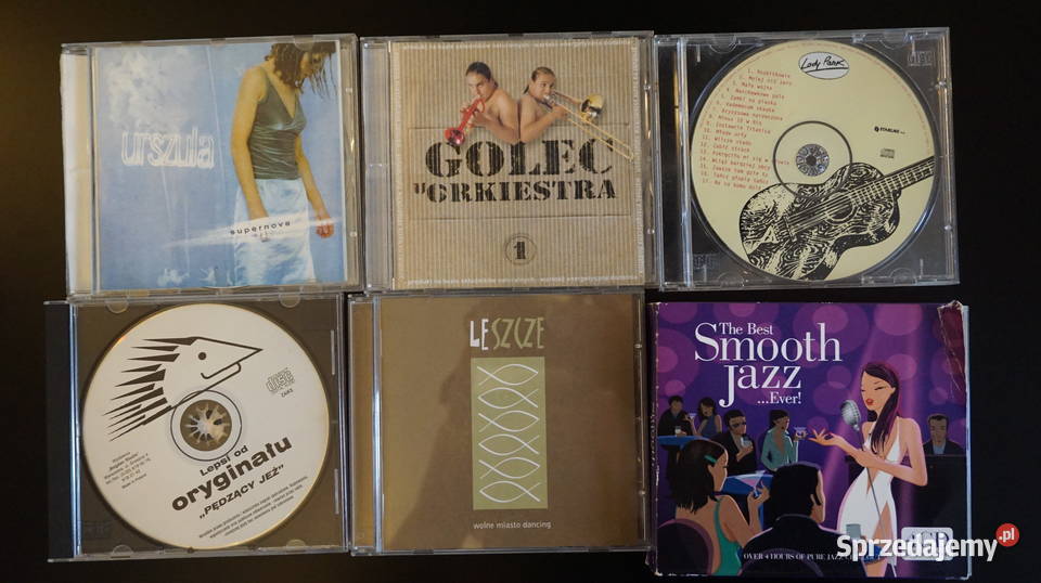 Płyty CD różne Płyty i kasety mazowieckie Warszawa