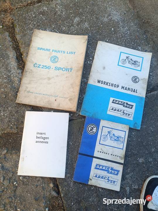 Cz 250 typ 471 nie 350 4724 rarytas Export UK Rok produkcji 1974 Bielsko-Biała sprzedam