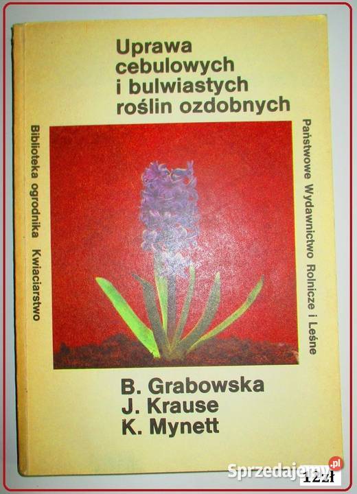 Kwiaciarstwo Podręcznik techników ogrodniczych rolnictwo, nauki rolnicze Łódź