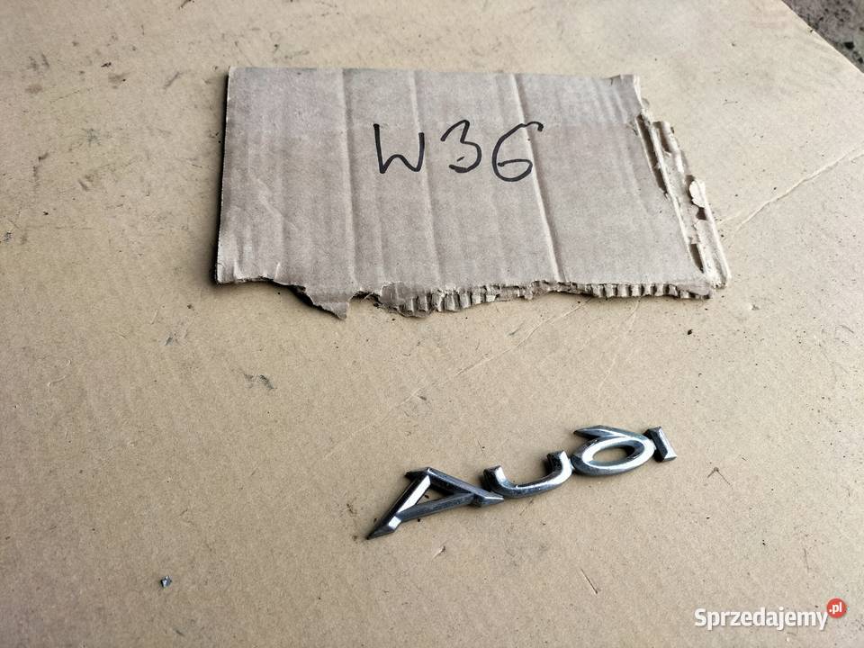 AUDI 80B3 80B4 80 B4 90 NAPIS ZNACZEK EMBLEMAT Kamień-Kolonia