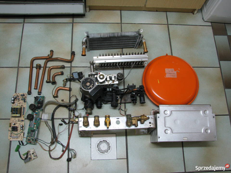 Części do pieca gazowego Nectra 123 wielkopolskie Poznań