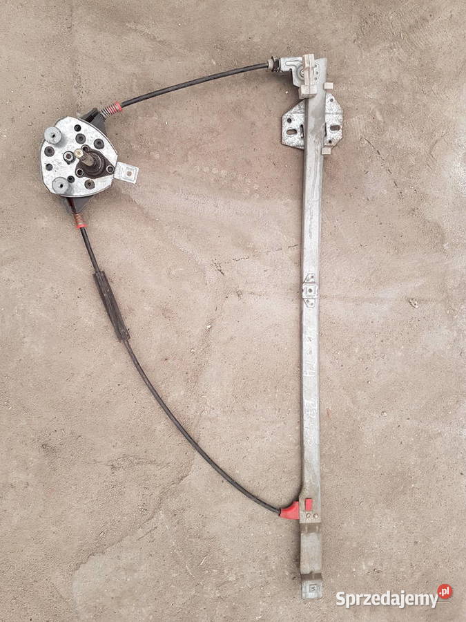 VW T4 MECHANIZM OPUSZCZANIA SZYBY PRAWY Wyposażenie wnętrza Turek
