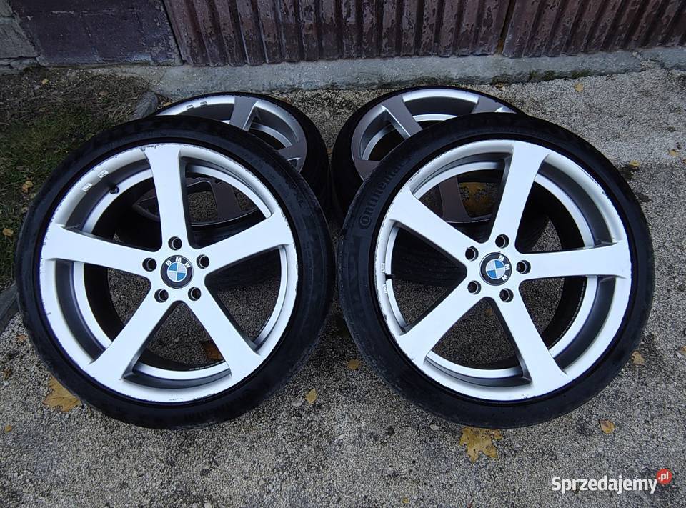 Felgi koła BMW concave 5x120 19 opony lato