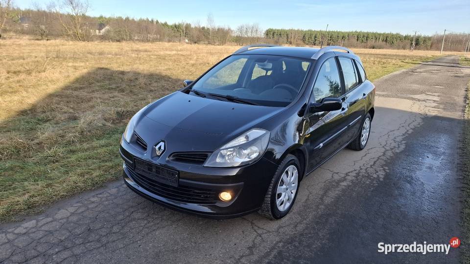 RENAULT CLIO 12 100 2008R Z NIEMIEC Clio Jarosław