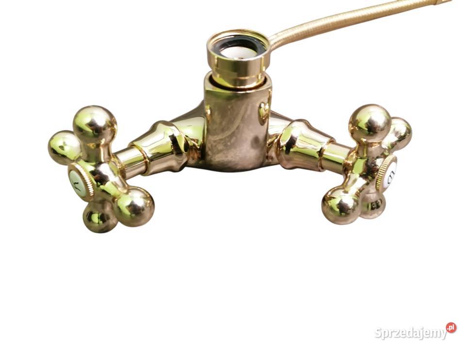 VINTAGE NIEMIECKA BATERIA UMYWALKOWA W KOLORZE dolnośląskie Kłodzko