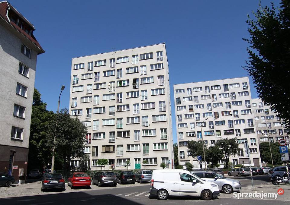 3pokojowe w centrum Wrocławia Plac Grunwaldzki wielka płyta Sprzedaż Wrocław