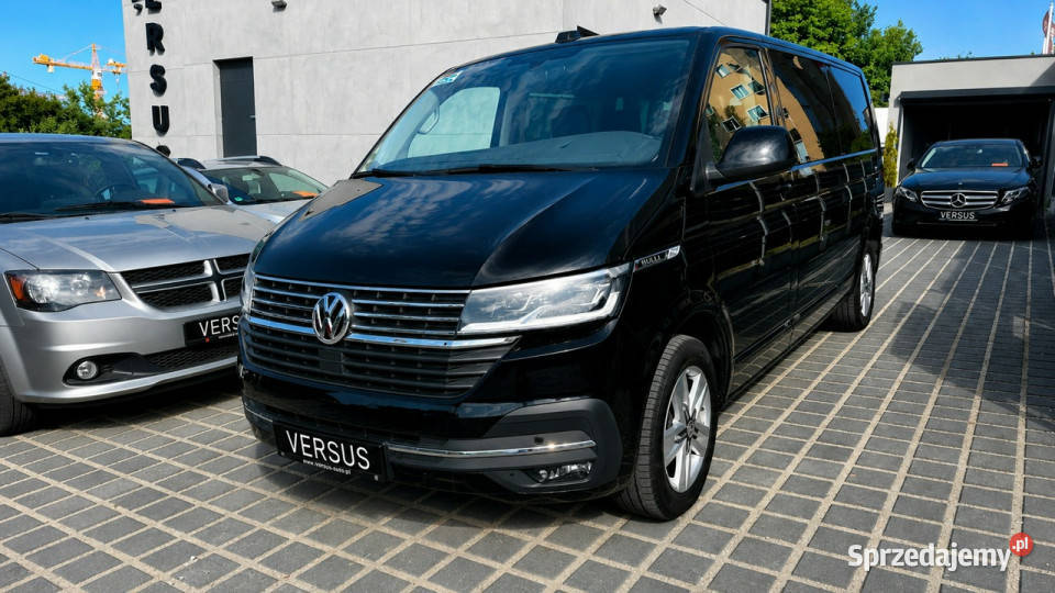 Volkswagen Caravelle DSG 20TDI 150 FulLed Kamera komputer pokładowy Gdynia