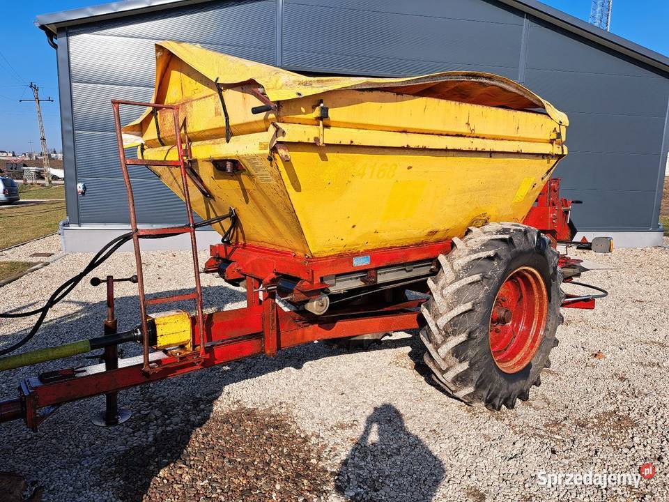 Rozsiewacz Bredal B4S nieuszkodzony kujawsko-pomorskie Piecewo