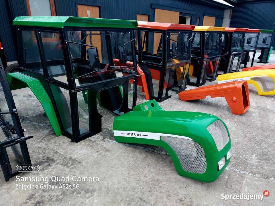 Kabina kabiny ciagnikowe c330 c360 mf t25 bizon Kabina i karoseria lubelskie Branica Suchowolska