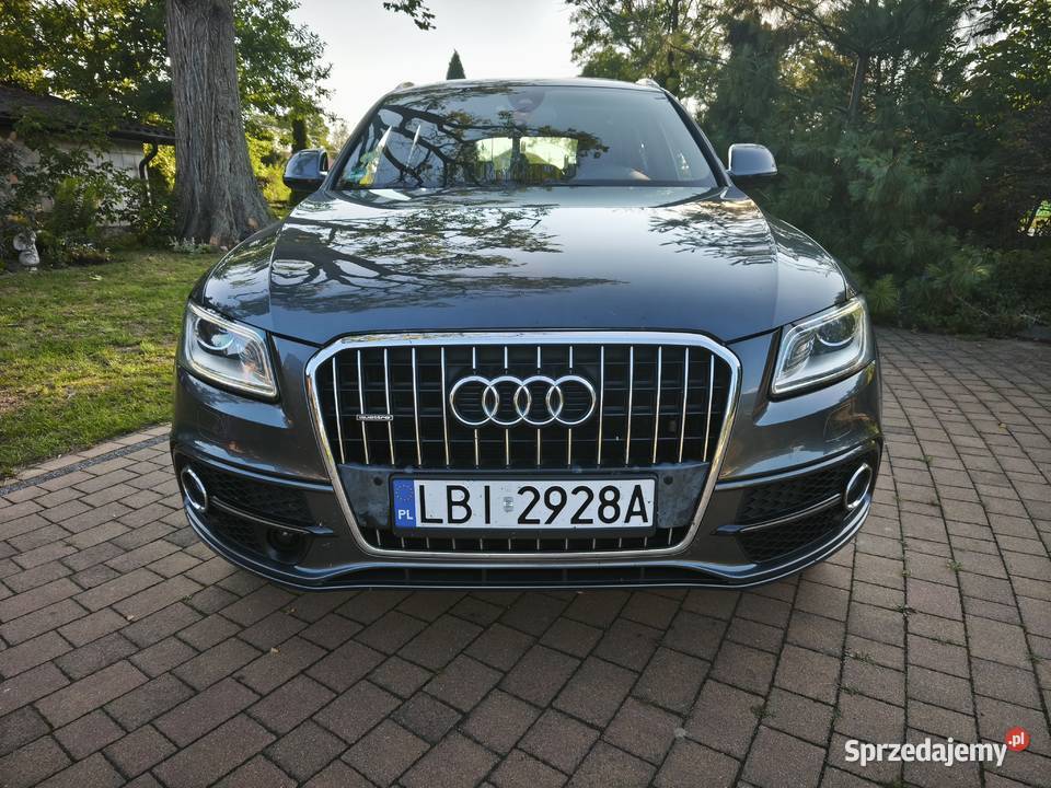 Audi Q5 SLine 2015 quattro Biała Podlaska sprzedam
