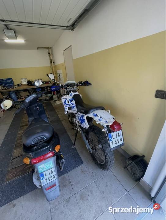 Yamaha DT125 Kat B Janów Lubelski sprzedam