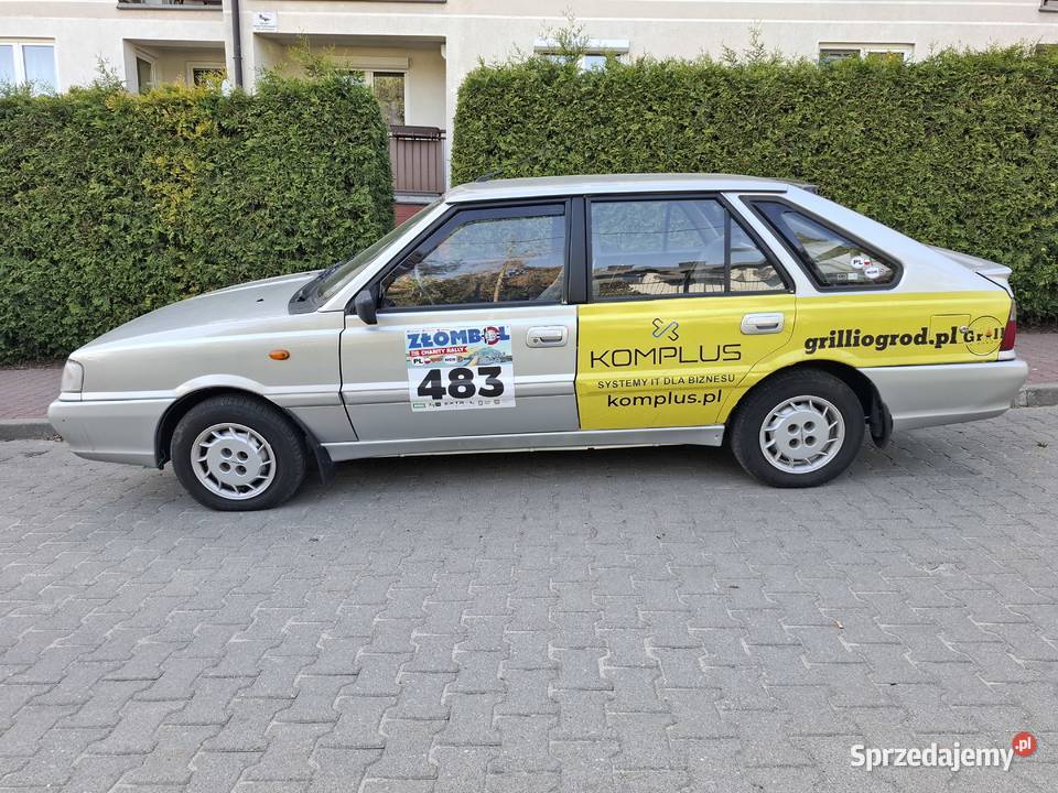 Polonez Caro Plus 16GLI doinwestowany Złombol manualna Warszawa