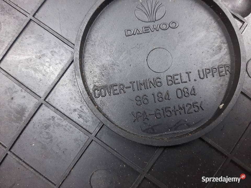 Daewoo Nubira 16 16 V 96184084 obudowa paska Ksawerów sprzedam