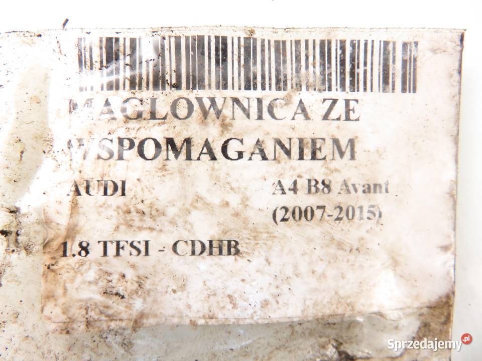 MAGLOWNICA AUDI A4 B8 8T1422065P 7831993124 osobowe małopolskie sprzedam