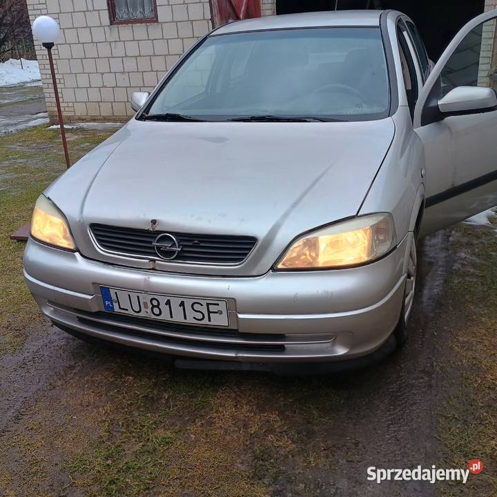 Opel Astra 16 8V Benzyna 2001 Sprzedaz Zamiana 205000km Bychawa